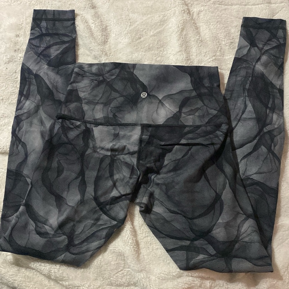 Lululemon leggings, size 8